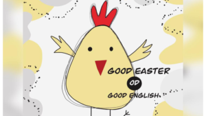 Good Easter od Good English